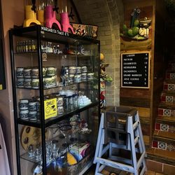 Campeche Restaurant - Inside little shop