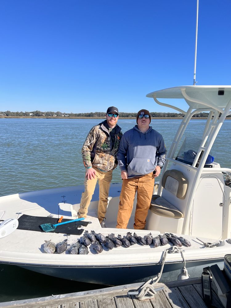 Shallotte Outdoors Fishing Charters Logo