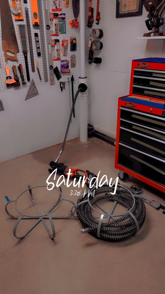 Slide of ED's Drain Cleaning