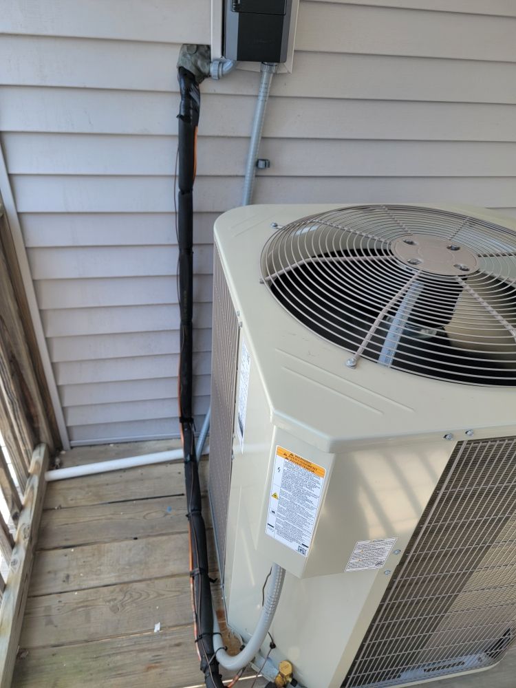 Slide of Mr C's Plumbing and Heating