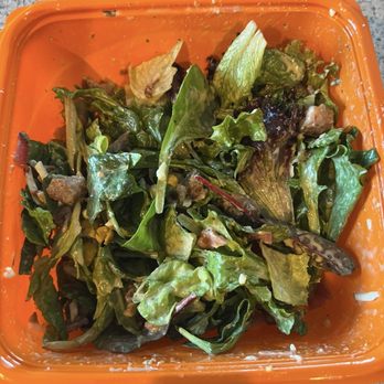 Salad and Go - Build Your Own Salad- after shaken - Salad Near Me - Las Vegas, Nevada