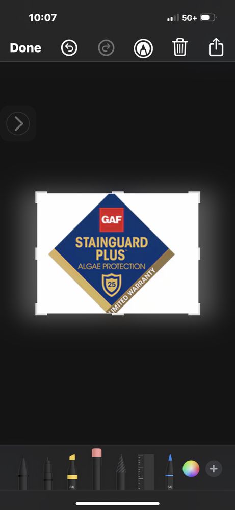 Slide of BD Commercial Roofing