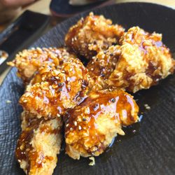 Garlic soy fried chicken