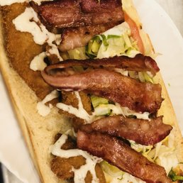 Chicken Bacon Ranch Club Sandwich