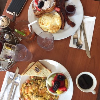 Cafe M - Chicken chorizo scramble and coconut french toast combo - Breakfast & Brunch Near Me - Berkeley, California Cafe M - Chicken chorizo scramble and coconut french toast combo - Breakfast & Brunch Near Me - Berkeley, California