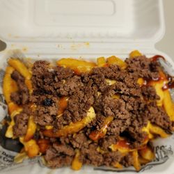 Stack'd Burger - Beef & cheese fries