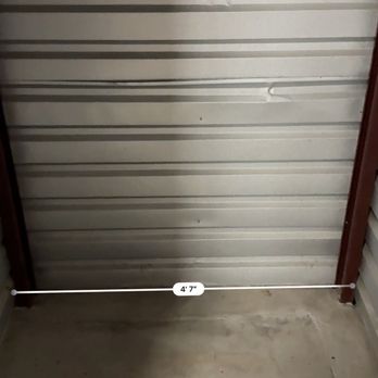 Public Storage - The dimensions are not 10x5 - Self Storage Near Me - Fort Worth, Texas