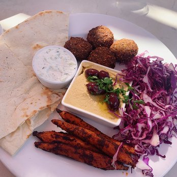 Egan & Sons - Falafel Platter - Gastropubs Near Me - Montclair, New Jersey Egan & Sons - Falafel Platter - Gastropubs Near Me - Montclair, New Jersey