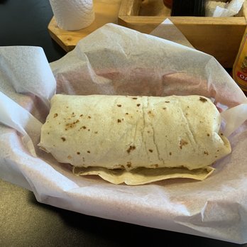 Power Stop Restaurant - Veggie Breakfast Burrito - Burgers Near Me - Gunnison, Colorado