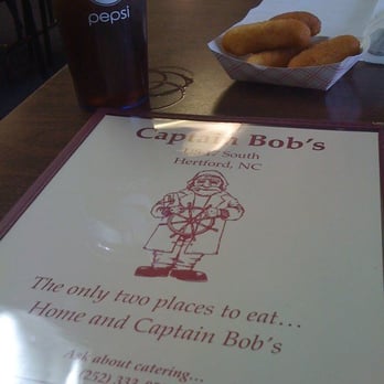 Captain Bobs Restaurant - Gotta love the add - American Near Me - Hertford, North Carolina