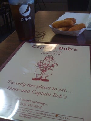 Menu photo 5 Captain Bobs Restaurant Hertford, NC