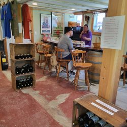 Seedy Fruit Wine - Tasting barn