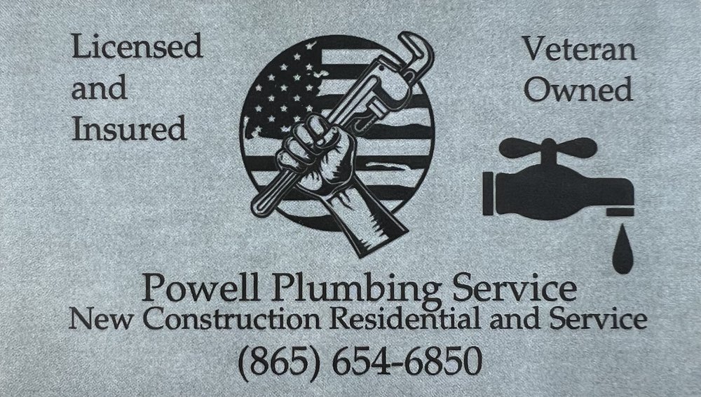 Slide of Powell Plumbing Service