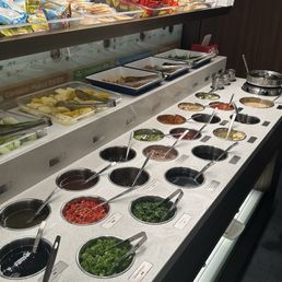 Sauce bar