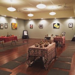 Down Dog Yoga Center - Art Hop Fun!
