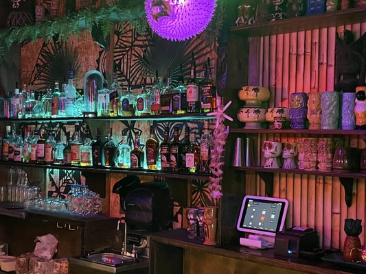 Tiki's Bar and Grill by null
