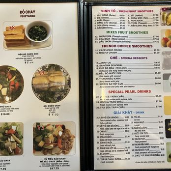 Pho Tau Bay - Menu July 2025 #4 - Vietnamese Near Me - San Jose, California