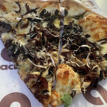 Acre Pizza - Fungi slice(s) - Pizza Near Me - Sebastopol, California