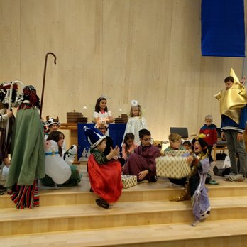 First Congregational Church-Bellevue - Christmas pageant 2017 - Churches Near Me - Bellevue, Washington