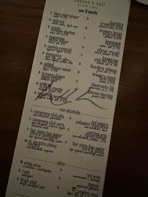 Hansen’s Hall by null