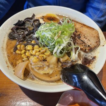 Fuddo Yama Ramen - Black Garlic Deluxe - Ramen Near Me - Beaverton, Oregon Fuddo Yama Ramen - Black Garlic Deluxe - Ramen Near Me - Beaverton, Oregon