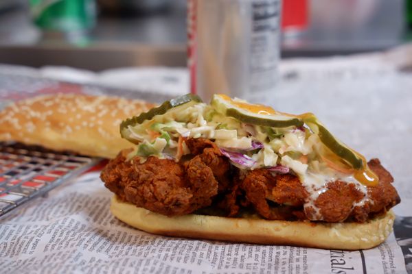 Holy Chix Hot Chicken by null