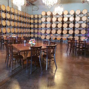 Chimney Rock Winery - Private room in the back reserved for club members only. - Wineries Near Me - Napa, California