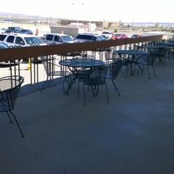 Subway - outside patio.
