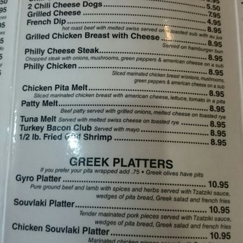 Sandy's Place - Menu - Colombian Near Me - Gainesville, Florida