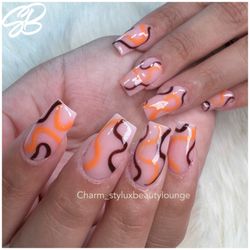 Stylux Beauty Lounge - Another pic of Charm's work.