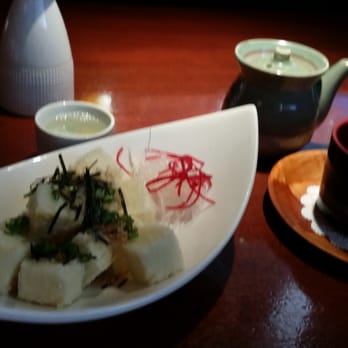 Mikado Ryotei - Tofu appetizer - Sushi Bars Near Me - Austin, Texas