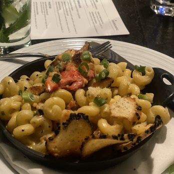 Pinstripes - Lobster Mac and Cheese - New American Near Me - Fort Worth, Texas Pinstripes - Lobster Mac and Cheese - New American Near Me - Fort Worth, Texas
