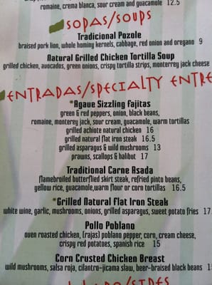 Menu photo 4 Agave Cocina & Tequila Issaquah, WA Menu photo 4 Agave Cocina & Tequila Issaquah, WA