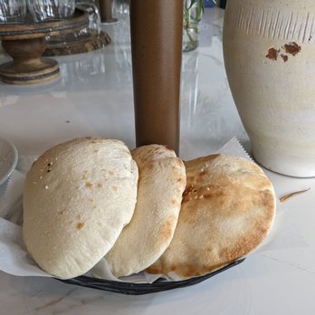 Ammatoli - Pita bread - Mediterranean Near Me - Long Beach, California