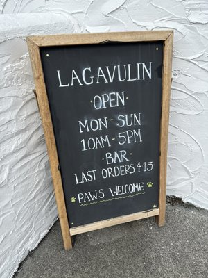 Lagavulin Distillery by null