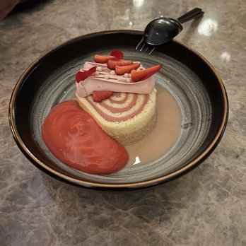 Animae - Strawberry Oolong Roll - Asian Fusion Near Me - San Diego, California