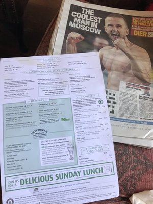 Menu photo 1 Apple Tree Inn Cheltenham, GLS