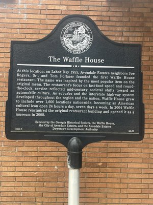 Waffle House Museum by null