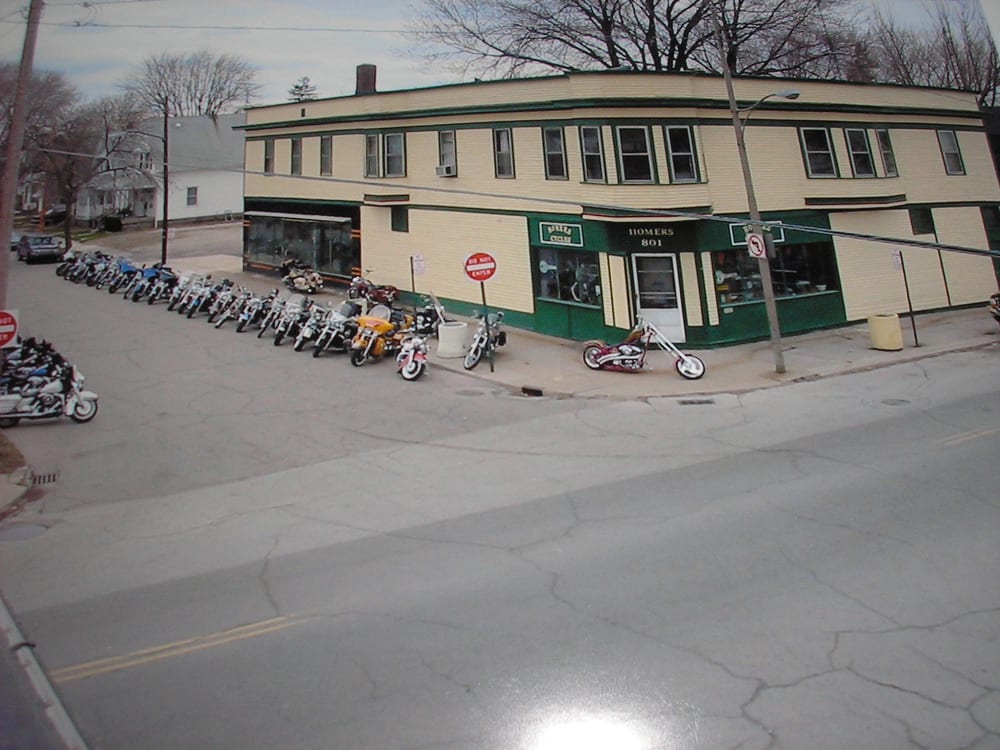 HOMER’S CYCLES Updated August 2024 801 Galena St, Toledo, Ohio