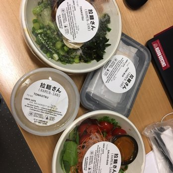 RAMEN-SAN - Delivery of tonkutsu ramen, salad and pork bun. - Ramen Near Me - Chicago, Illinois RAMEN-SAN - Delivery of tonkutsu ramen, salad and pork bun. - Ramen Near Me - Chicago, Illinois