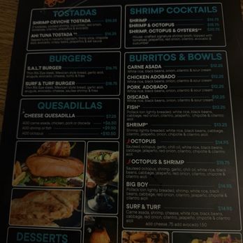 SALT Sea And Land Tacos - Seafood Near Me - Mesa, Arizona SALT Sea And Land Tacos - Seafood Near Me - Mesa, Arizona