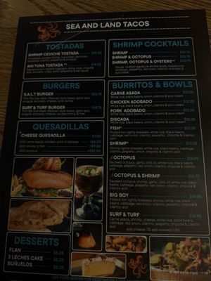 Menu photo 4 SALT Sea And Land Tacos Mesa, AZ Menu photo 4 SALT Sea And Land Tacos Mesa, AZ