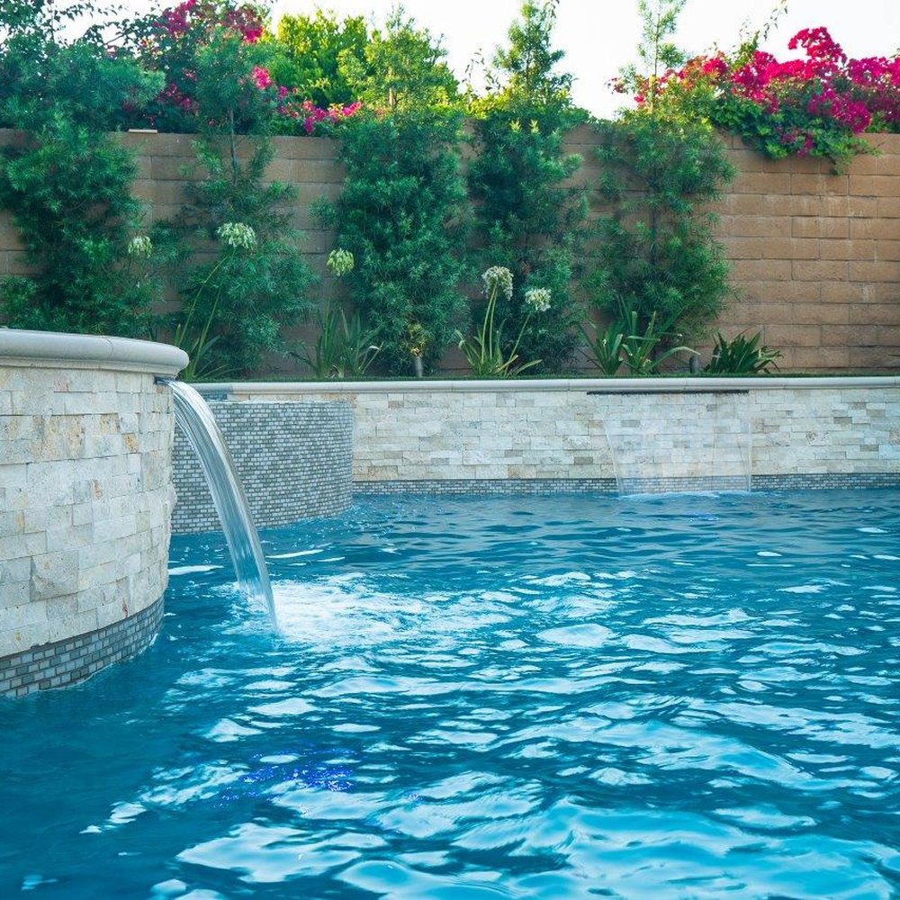 Timeless Pools - 2 nice sheer descents - Pool & Hot Tub Service Near Me - Brea, California Timeless Pools - 2 nice sheer descents - Pool & Hot Tub Service Near Me - Brea, California