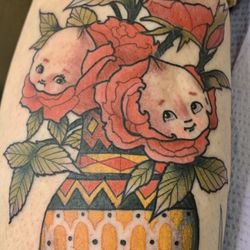 Hearts of Fire Tattoo
