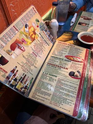 Menu photo 1 Guadalajara Grill Mexican Restaurant Indianapolis, IN