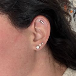 Bella - Fine Jewelry & Piercing - I bought and Nick installed the beautiful titanium crystal flat helix piece, at Bella Piercing.