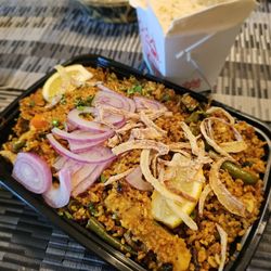 The Grand Indian Cuisine - Veg briyani