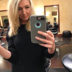 Blonde highlights by Cindy Whitmire