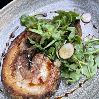 2120 - Seared Pork Belly Porchetta - New American Near Me - Seattle, Washington 2120 - Seared Pork Belly Porchetta - New American Near Me - Seattle, Washington