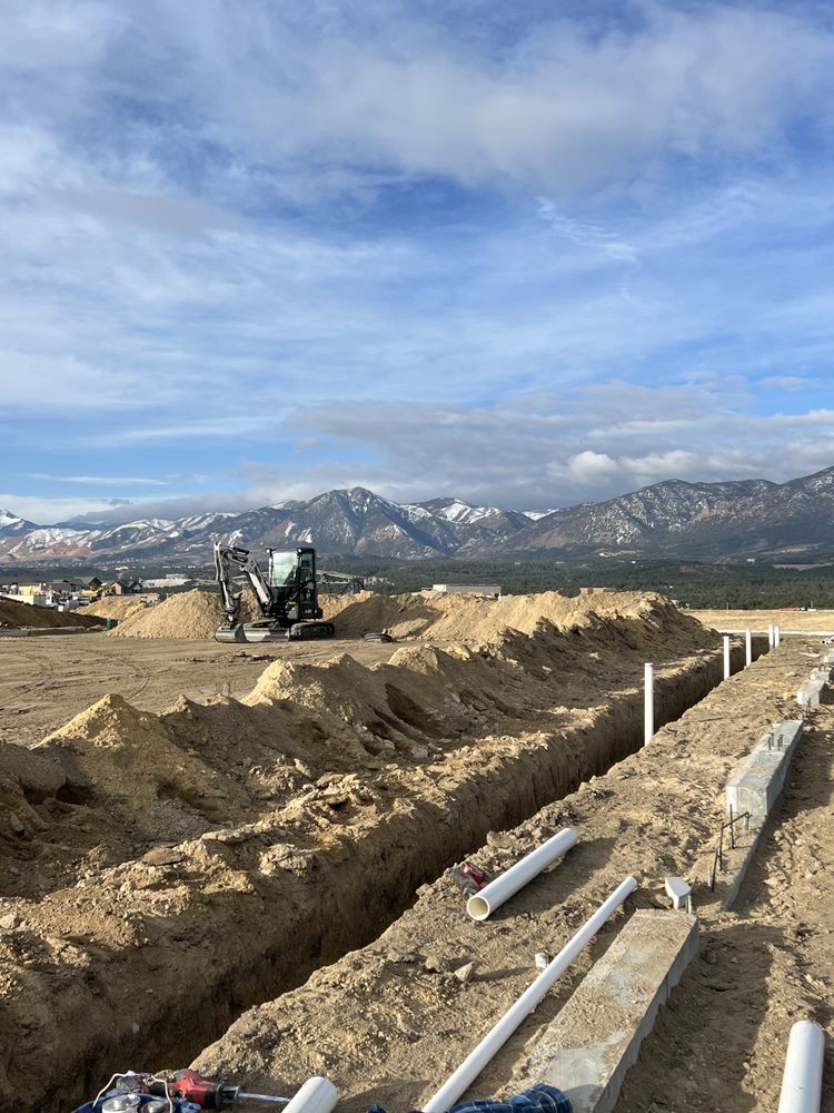 Slide of Wild Land Excavation